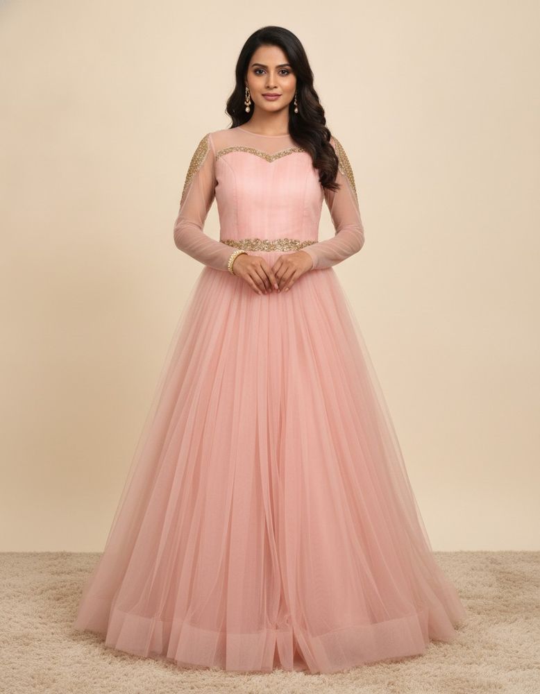 Party Wear Gown