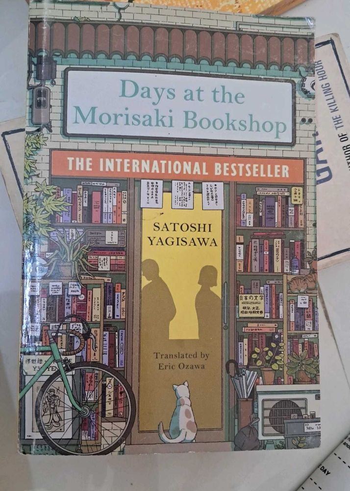 Days at the Morisaki Bookshop