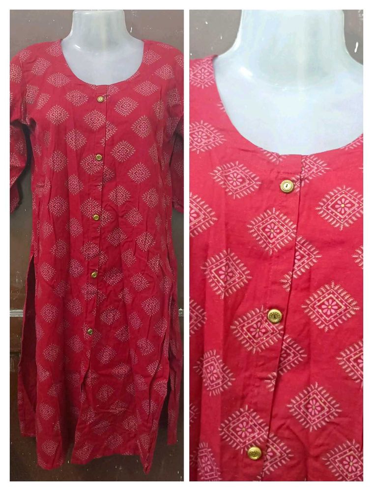 Cotton Printed Kurta