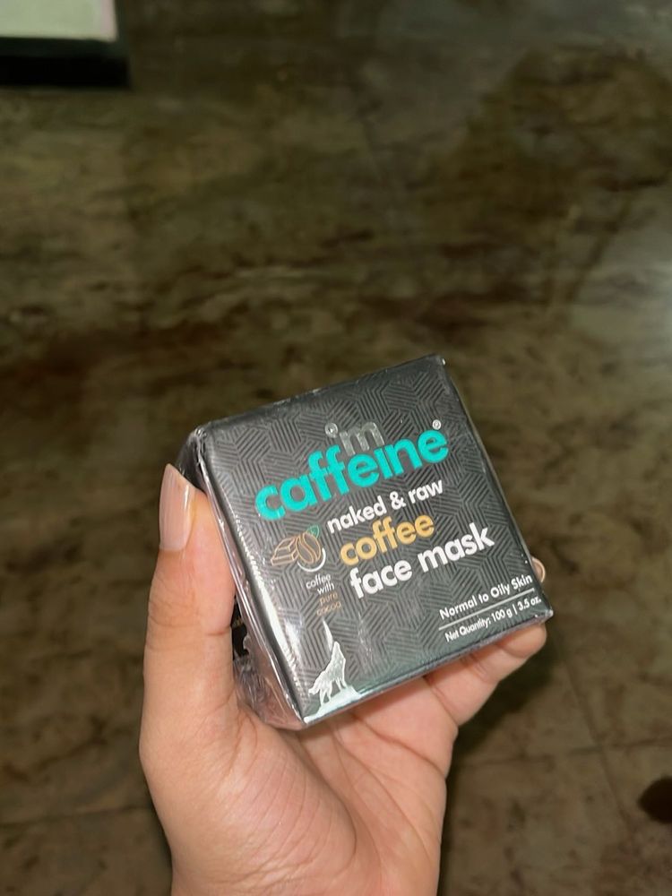 m-Caffeine Coffee Face Mask