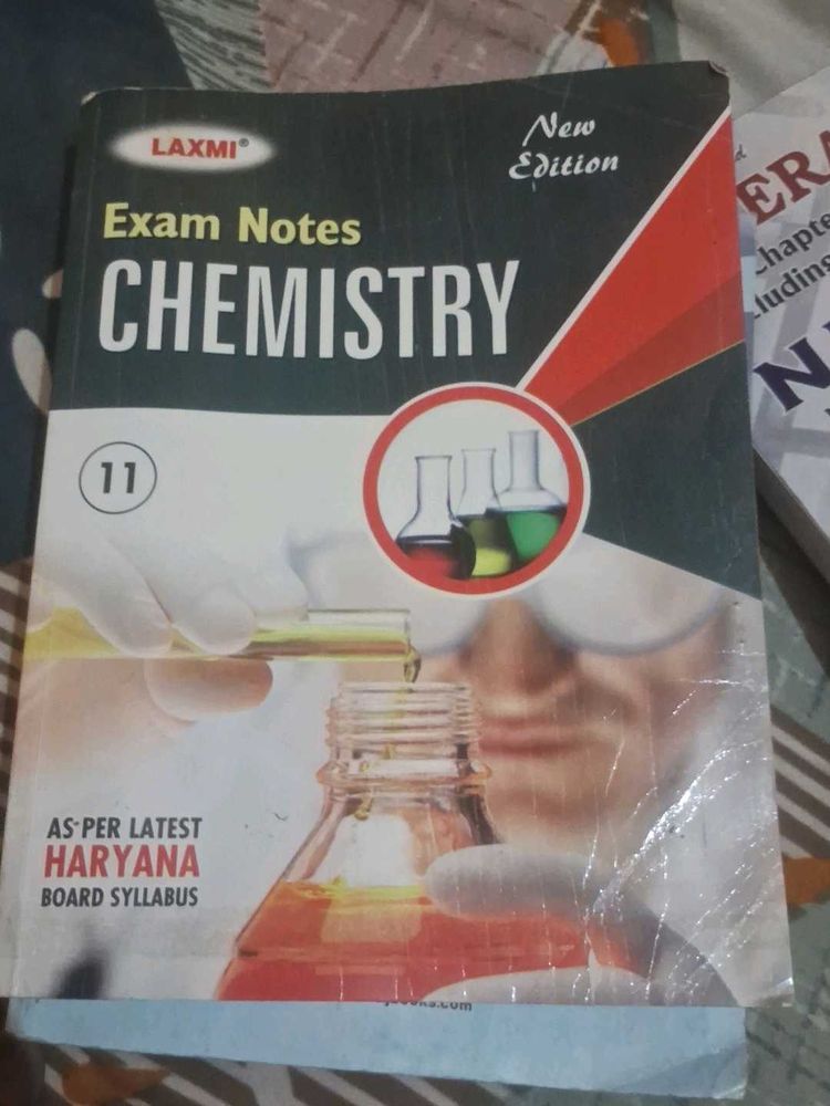 Chemistry Exam Notes Class 11 Haryana Board