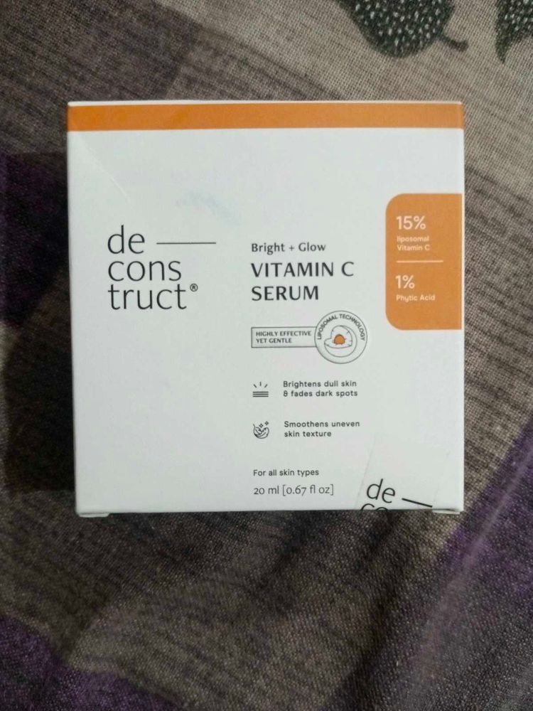 Deconstruct Bright+Glow Vitamin C Serum