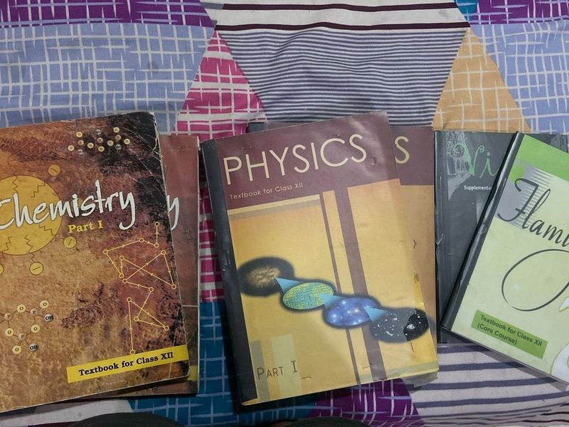 Class XII Textbooks - Physics, Chemistry
