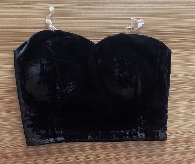 Brand New Black Bracelet Top