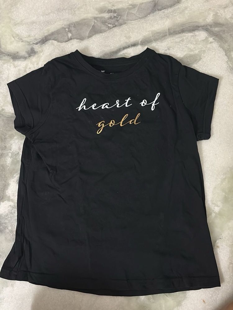 Heart of Gold Graphic Tee