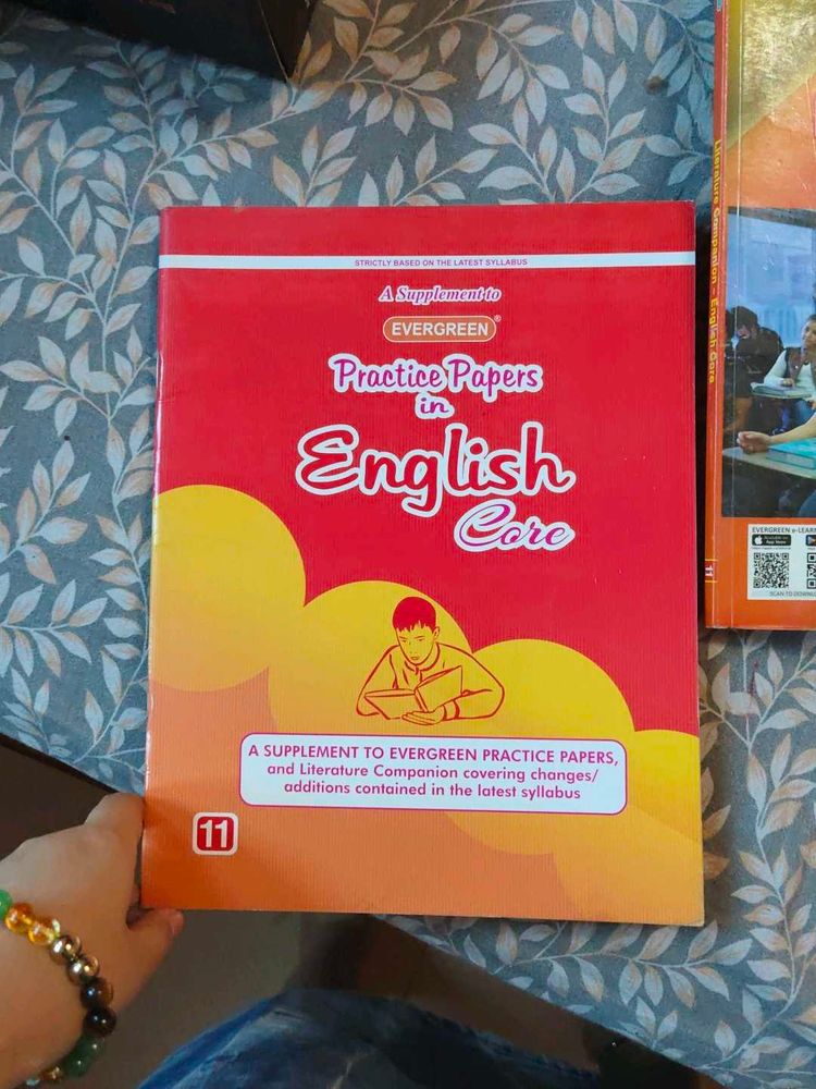 Evergreen Practice Papers in English Core