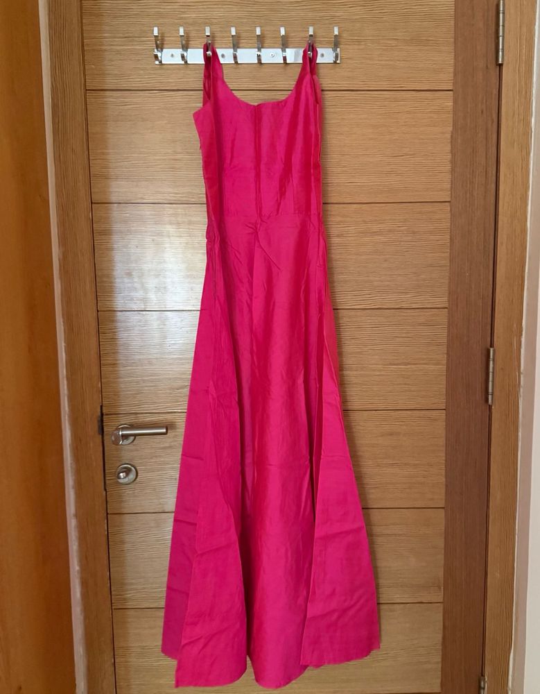 beautiful Pink gown