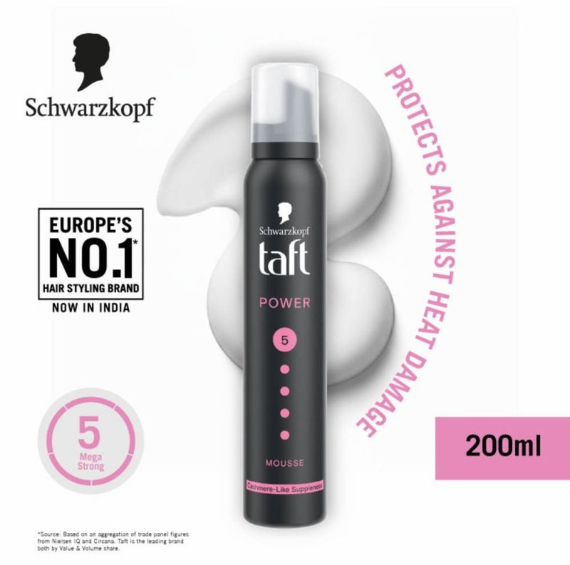 Schwarzkopf Proffesional  Taft Power Mousse
