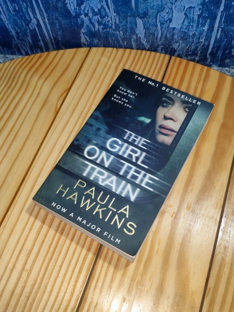 The No.1 Bestseller The Girl On Thee Train By Paula Hawkins