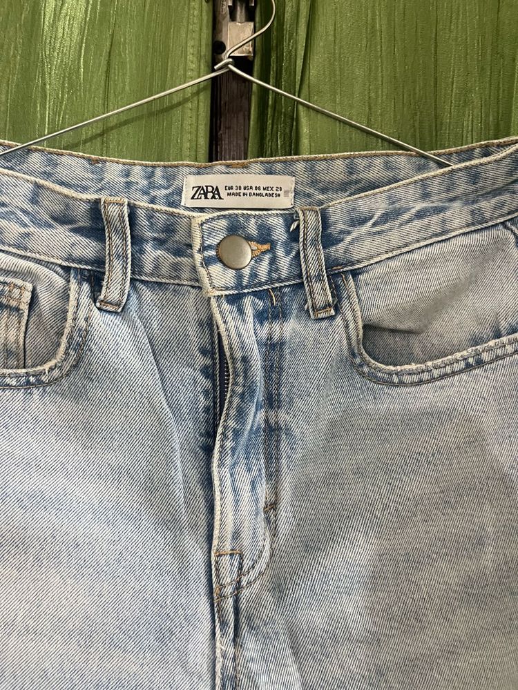 Light Wash Zara Jeans