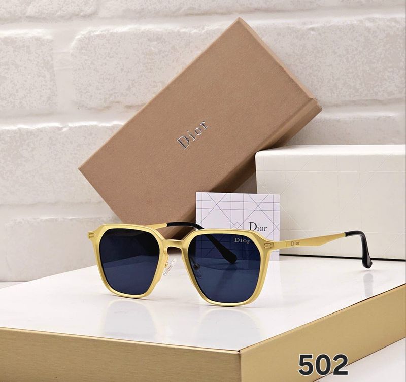 Dior Sunglasses - Gold Frame