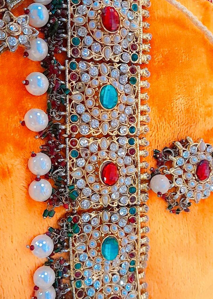 Jodha Akbar Bridal Jewellery Set