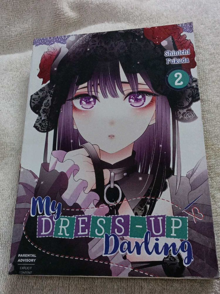 My Dress-Up Darling, Vol. 2