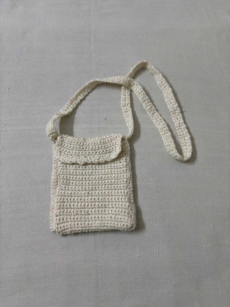 🆕Handmade Crochet Sling Bag