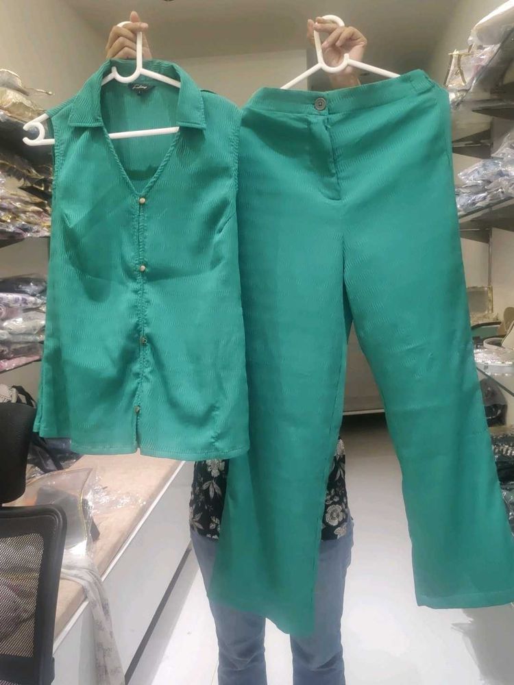 Emerald Green Co-ord Set