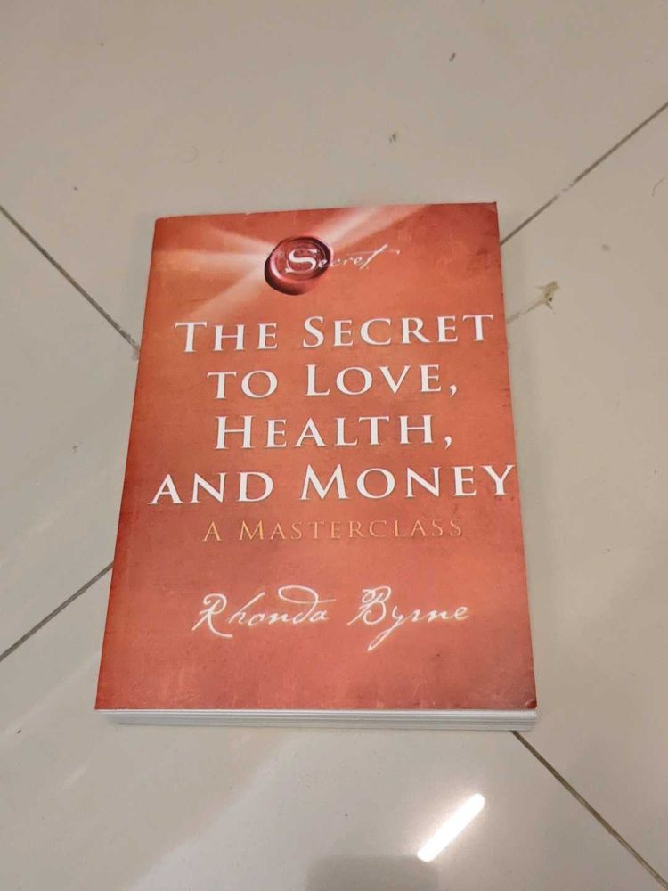 The Secret to Love, Health, and Money