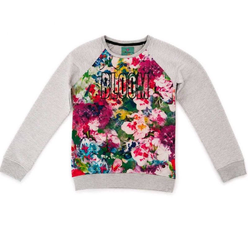 Floral Bloom Sweatshirt