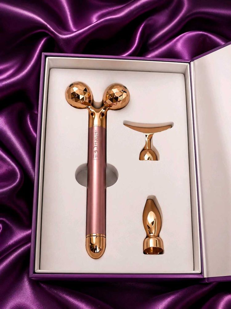 Korean Brand new AGARO 3-IN-1 Facial Roller