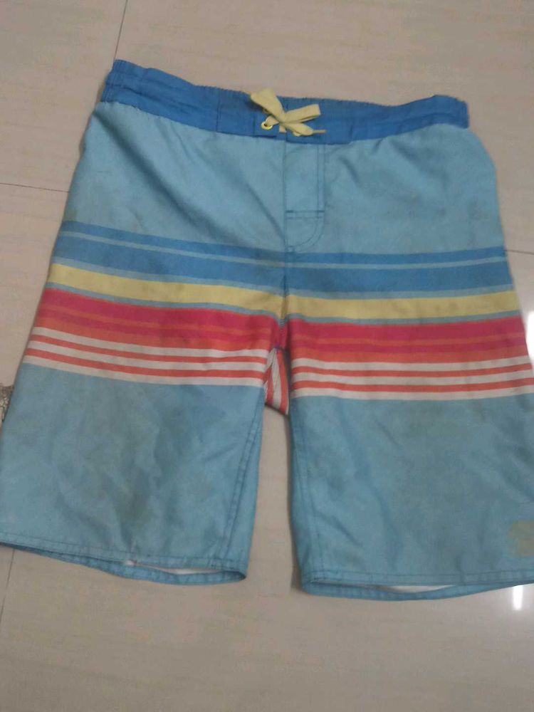 Men's Striped Shorts
