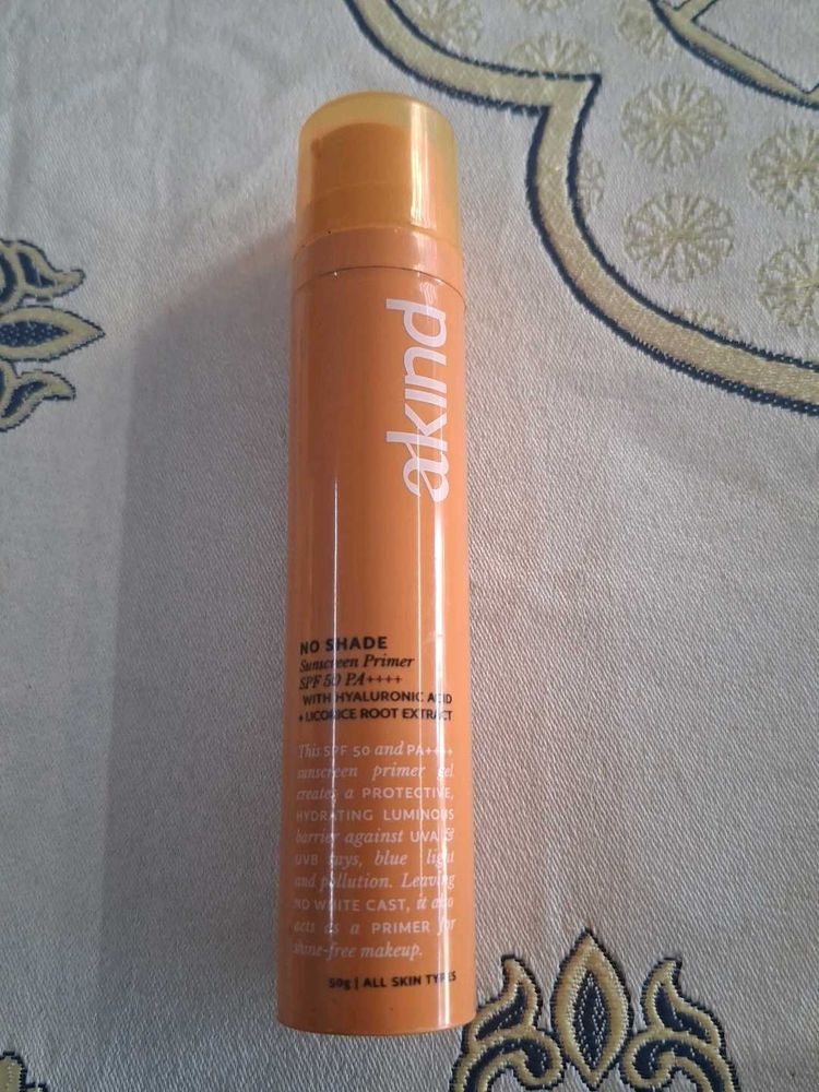 Akind No Shade Sunscreen Primer