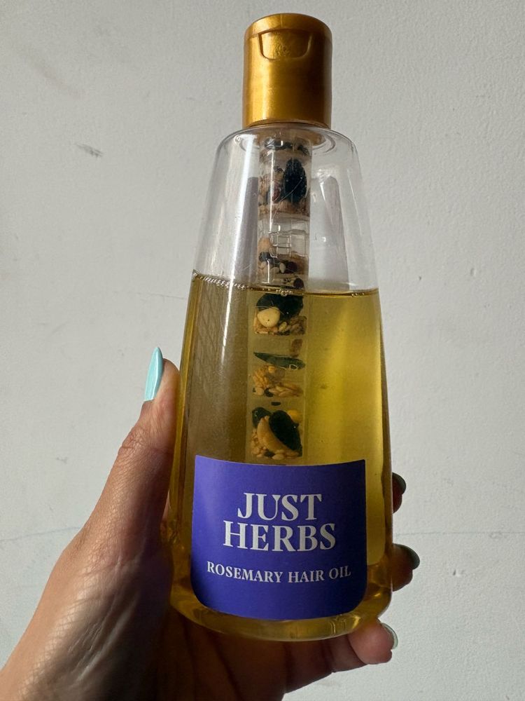 Just Herbs Rosemary Hair Oil