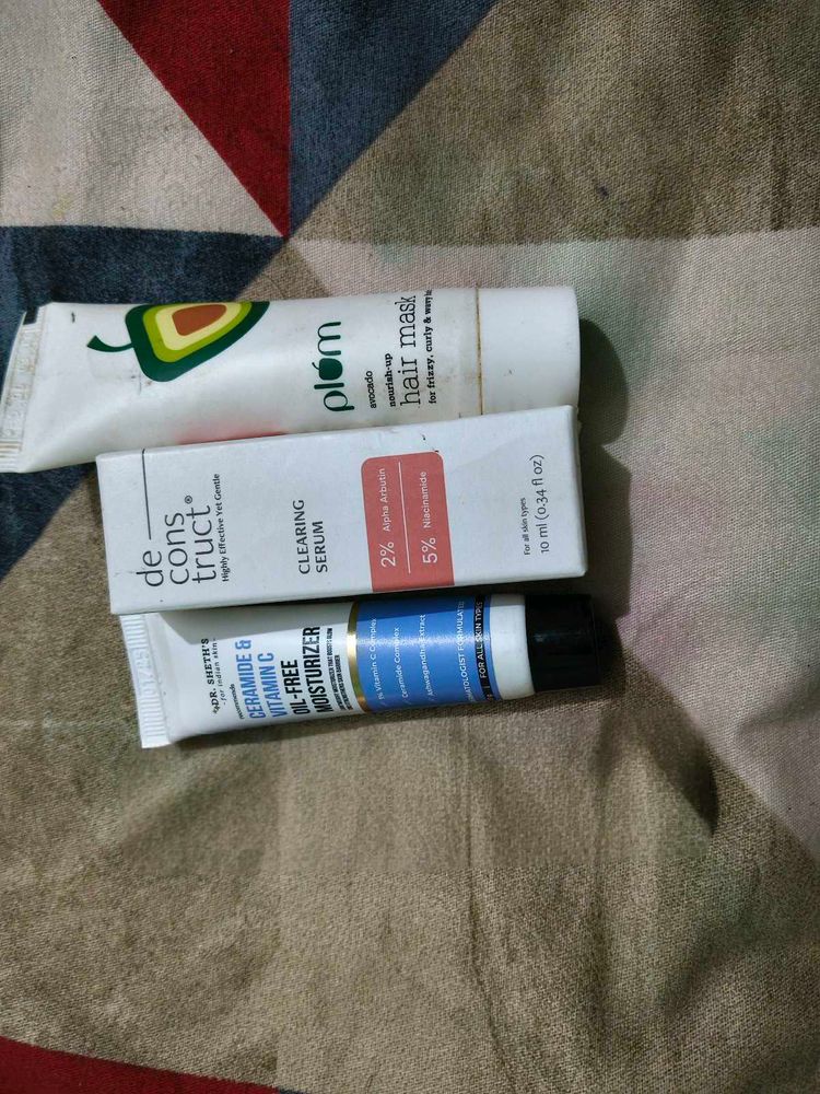 Plum Avocado Hair Mask &amp; More