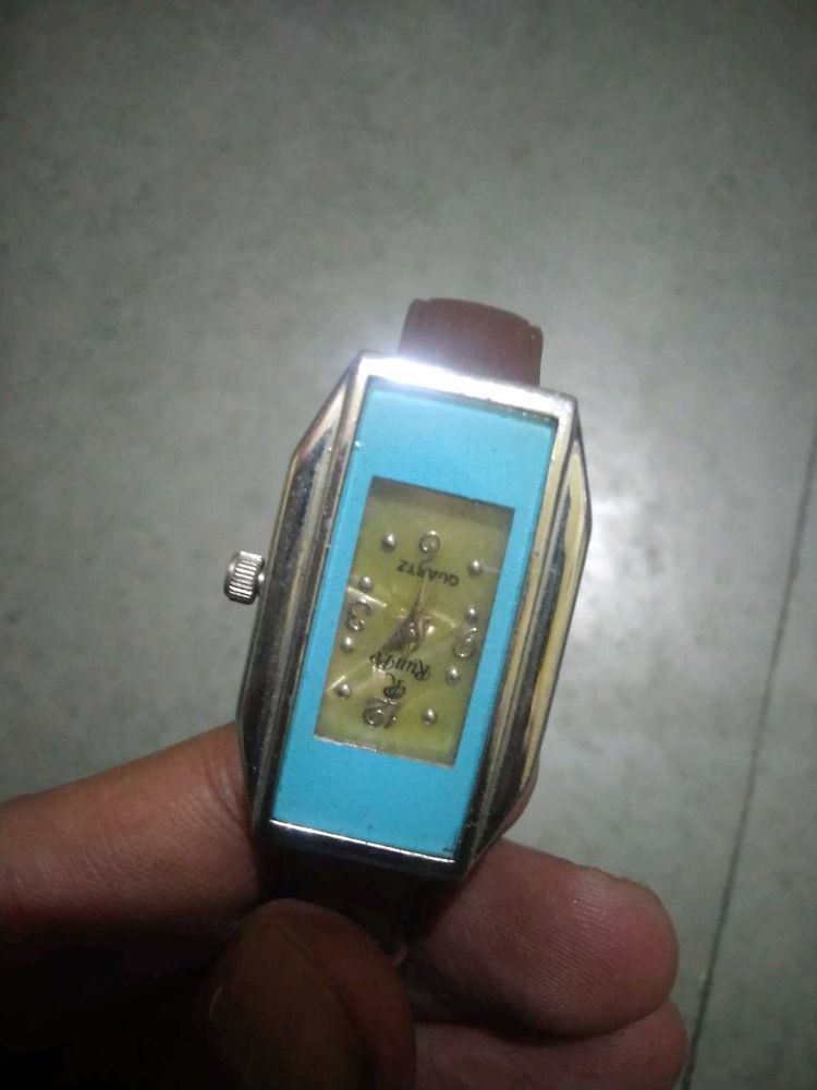 Unique shape Watch
