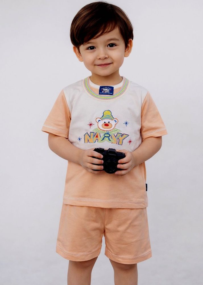 Cute Baby Boy/Girl Cotton T-Shirt &amp; Shorts Set