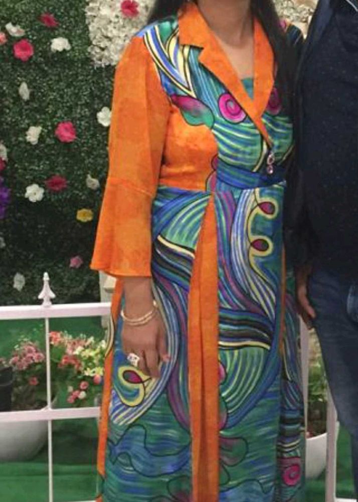 Party Wear Gown