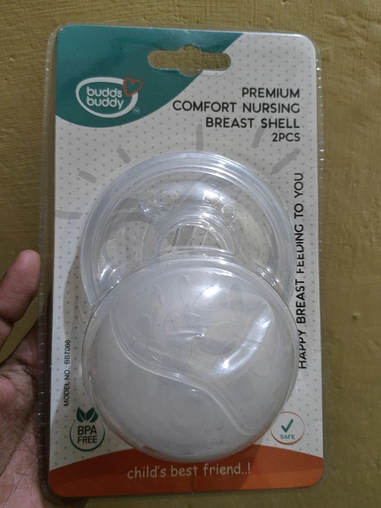 Budds Buddy Breast Shells 2pcs