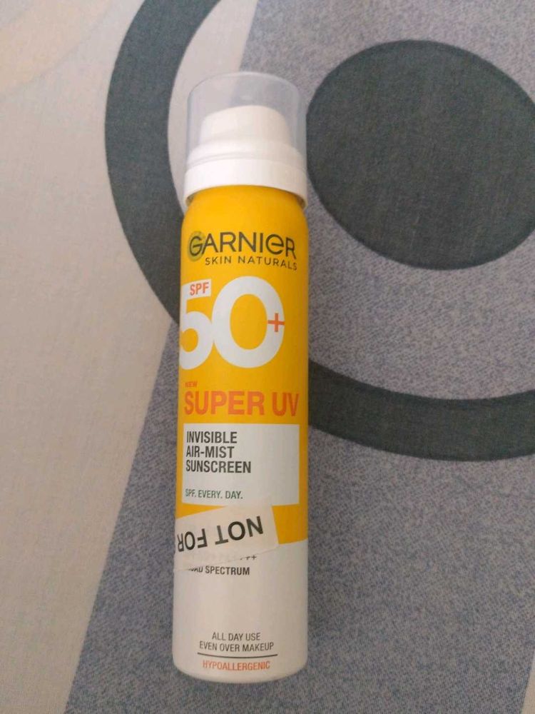 Garnier Super UV Sunscreen