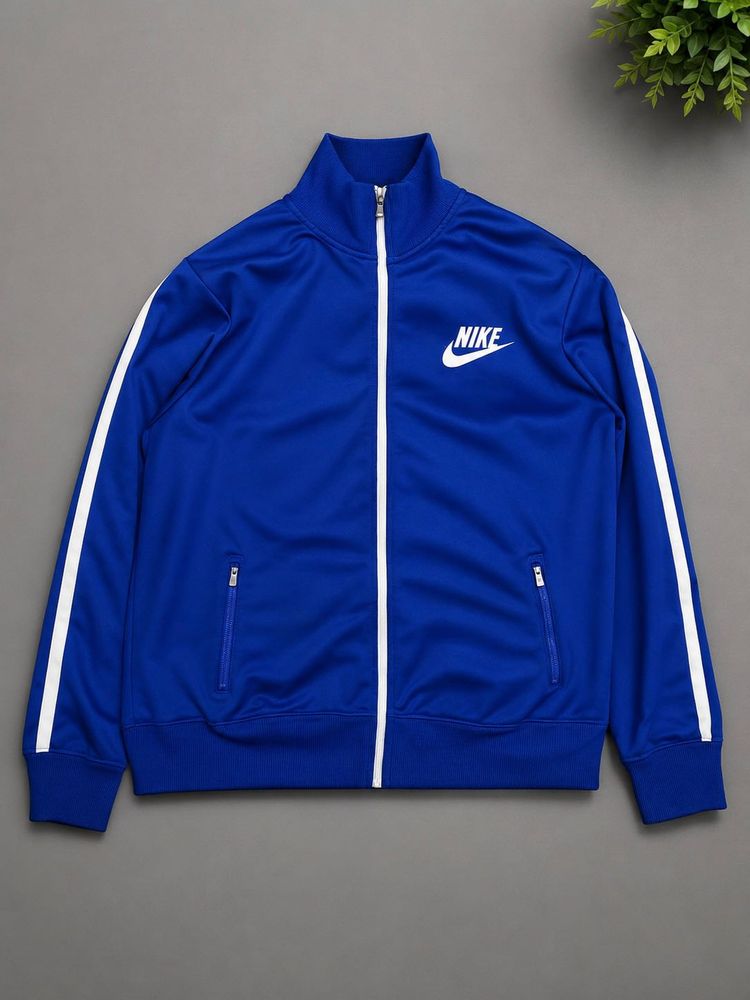 Nike Track Jacket Blue