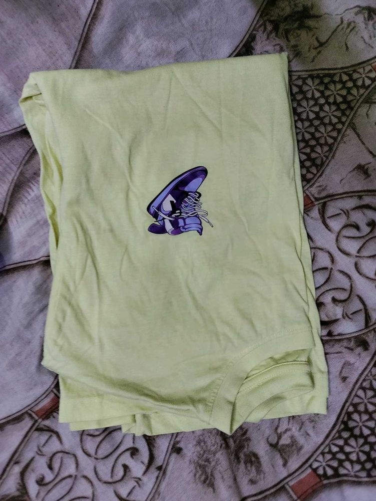 Myntra unisex oversized tshirt
