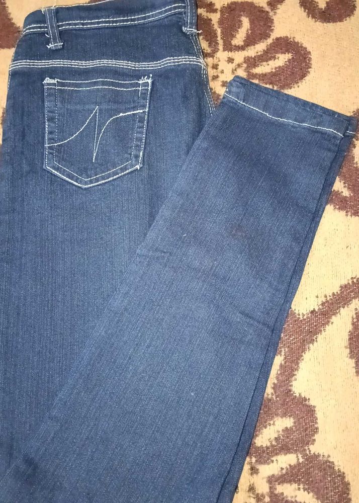 Classic Blue Denim Jeans