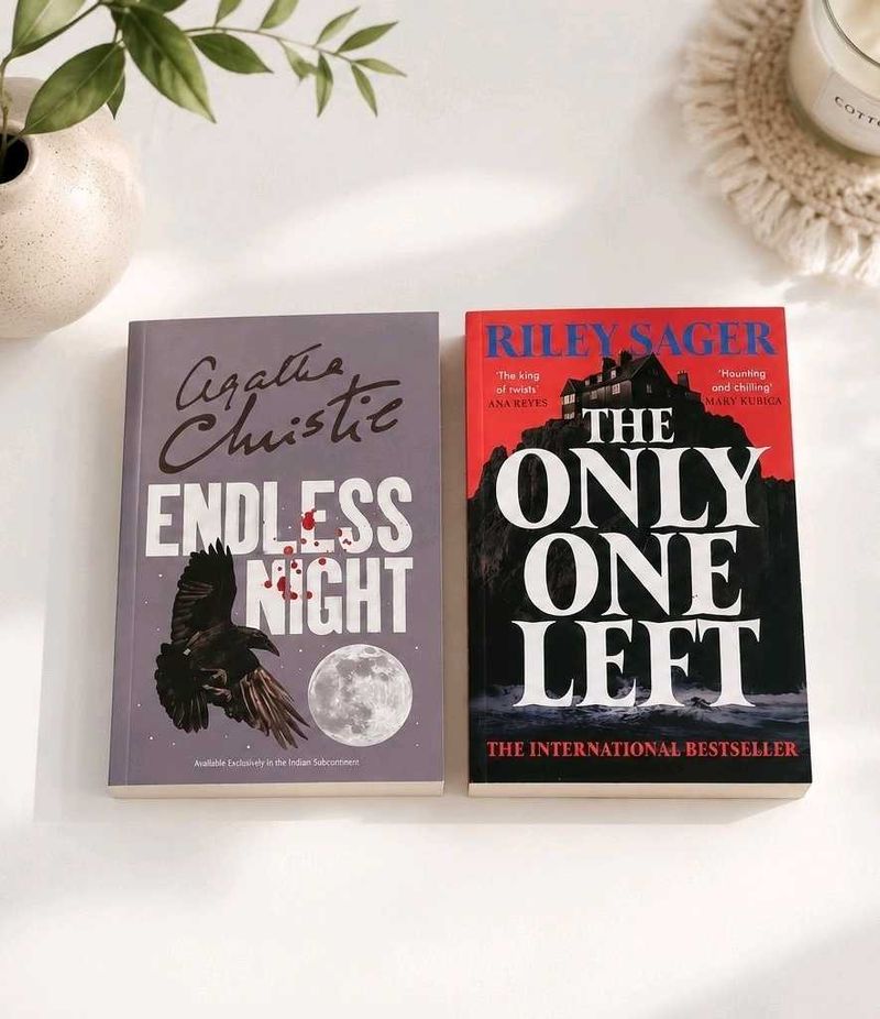 Agatha Christie + Riley Sager Combo