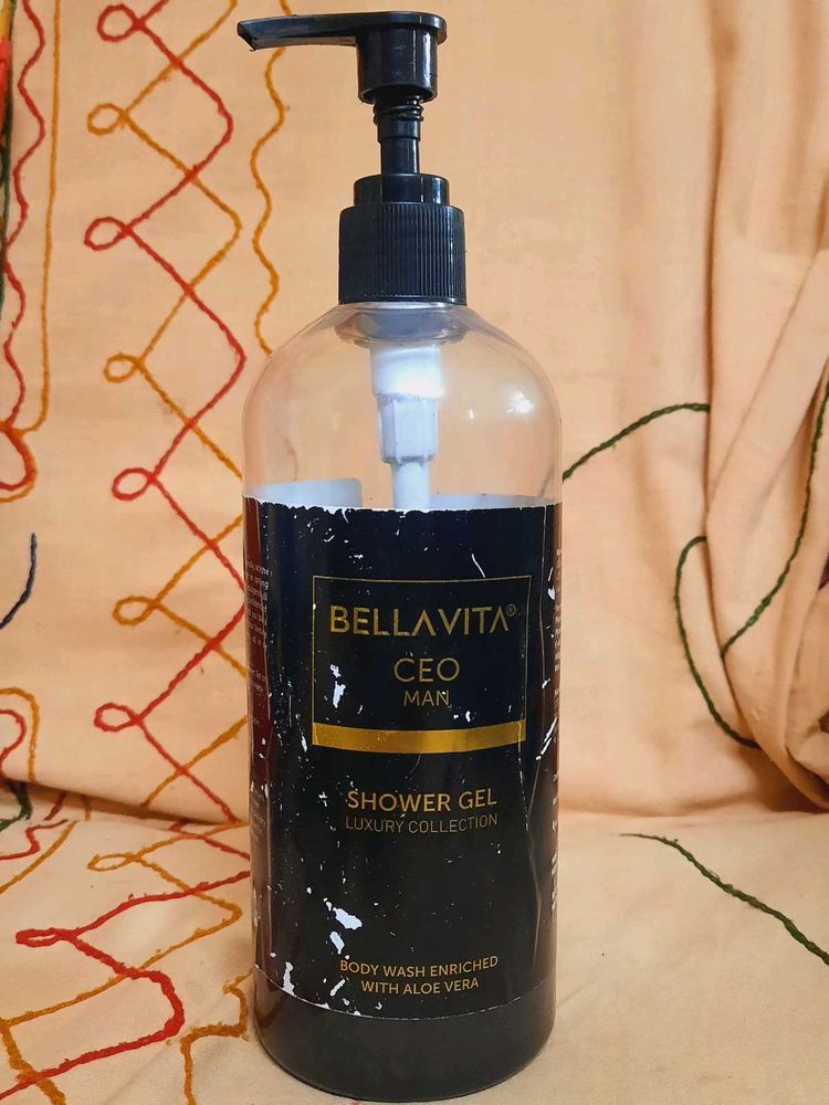 Bellavita CEO Man Shower Gel &amp; VLCC Body Lotion