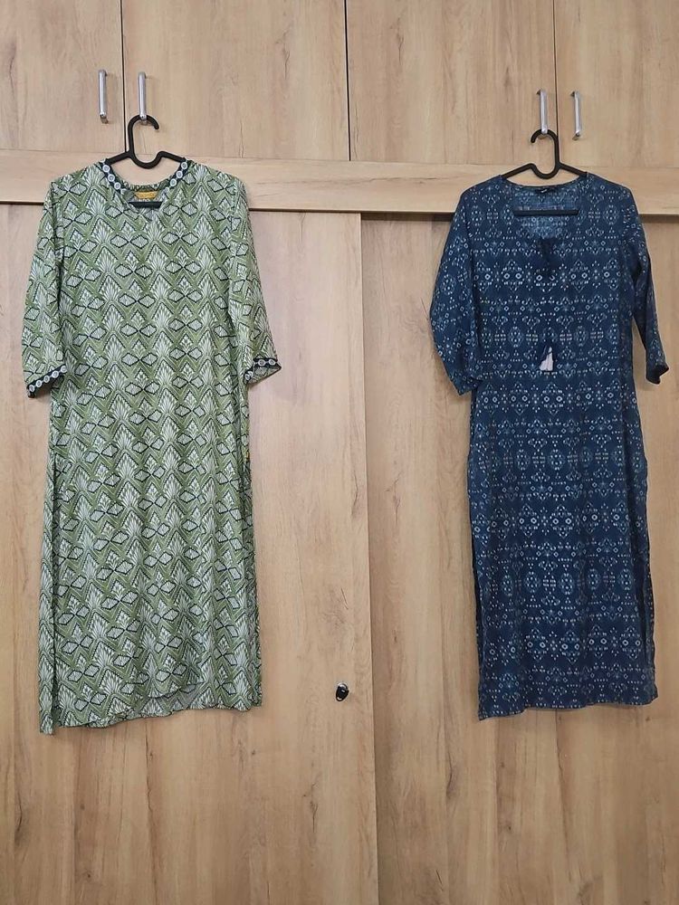 Two kurta combo