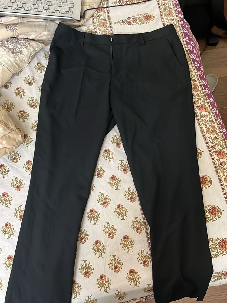 Classic Black Dress Pants