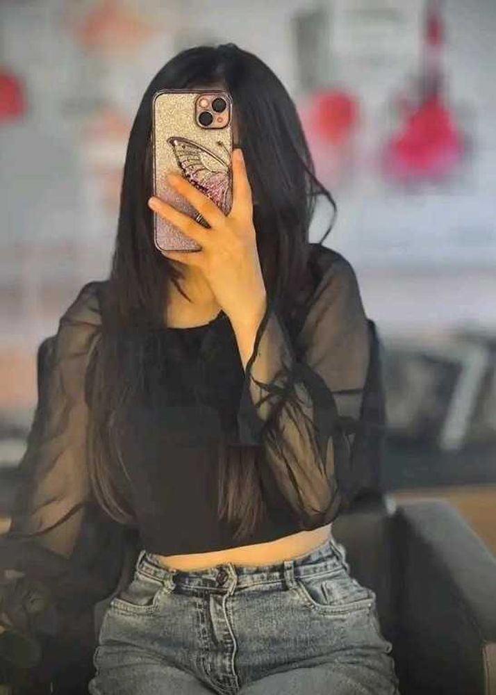 Chic Black Off-Shoulder Top