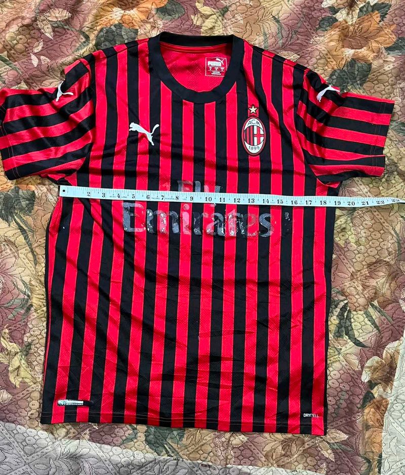 AC Milan 2021-22 Puma Jersey