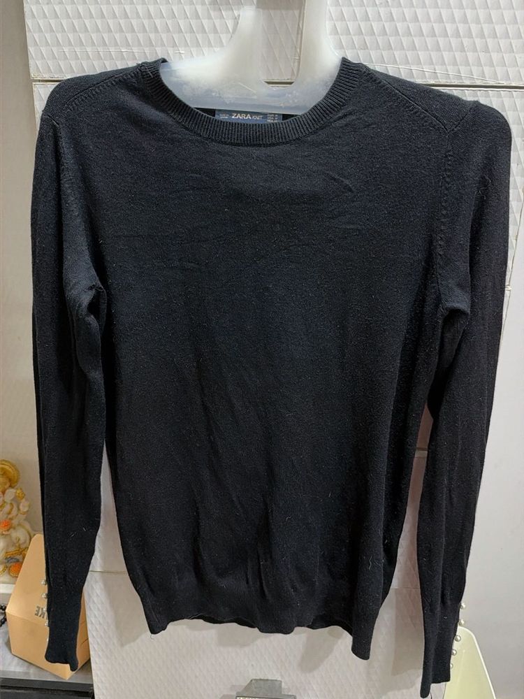 Black Zara Sweater