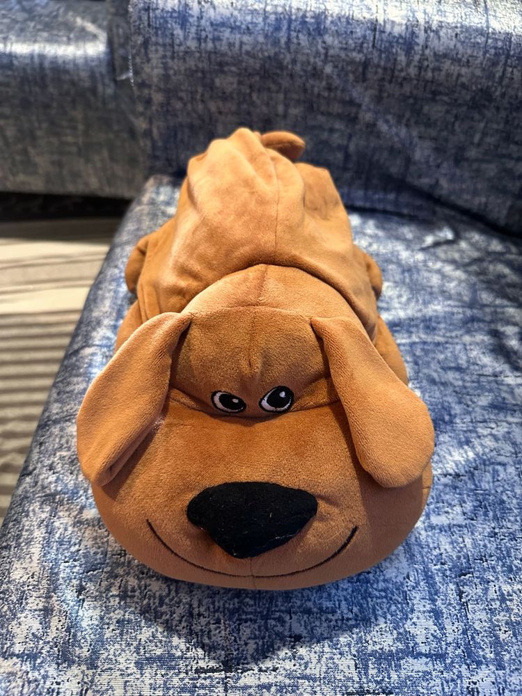 MINISO Reversible Stuffed Animal Doll Adorable Sof