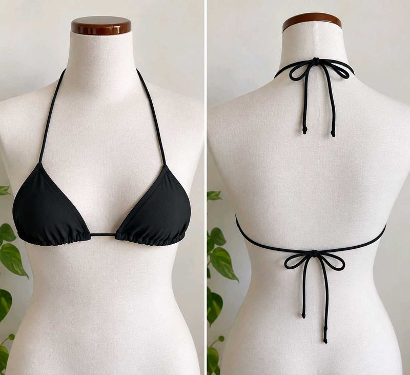 Black Bikini Top