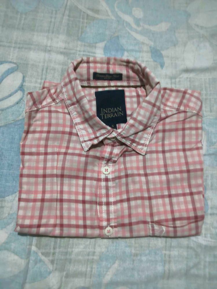 Indian terrain shirt