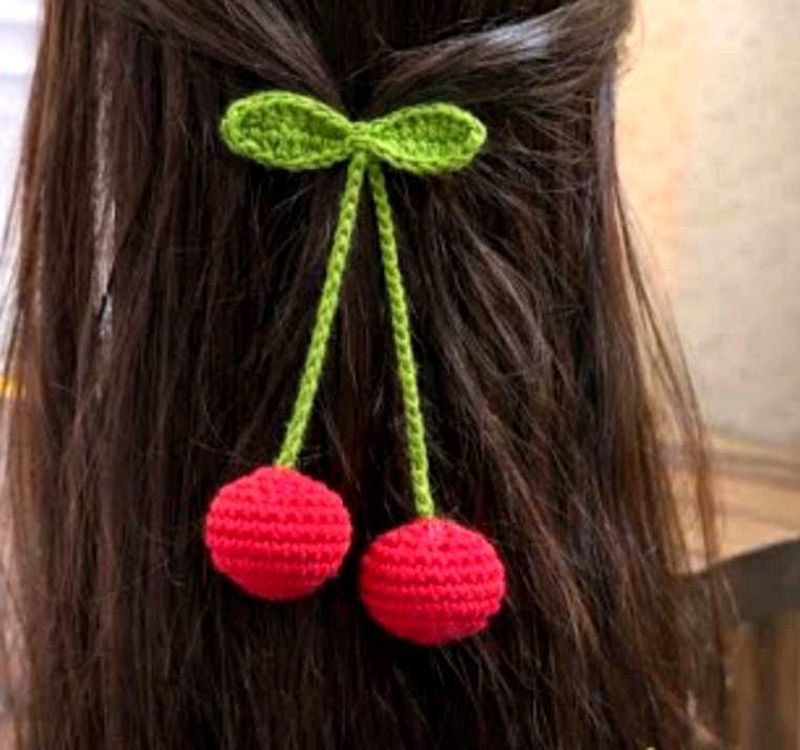 Cute Cherry Hair tie