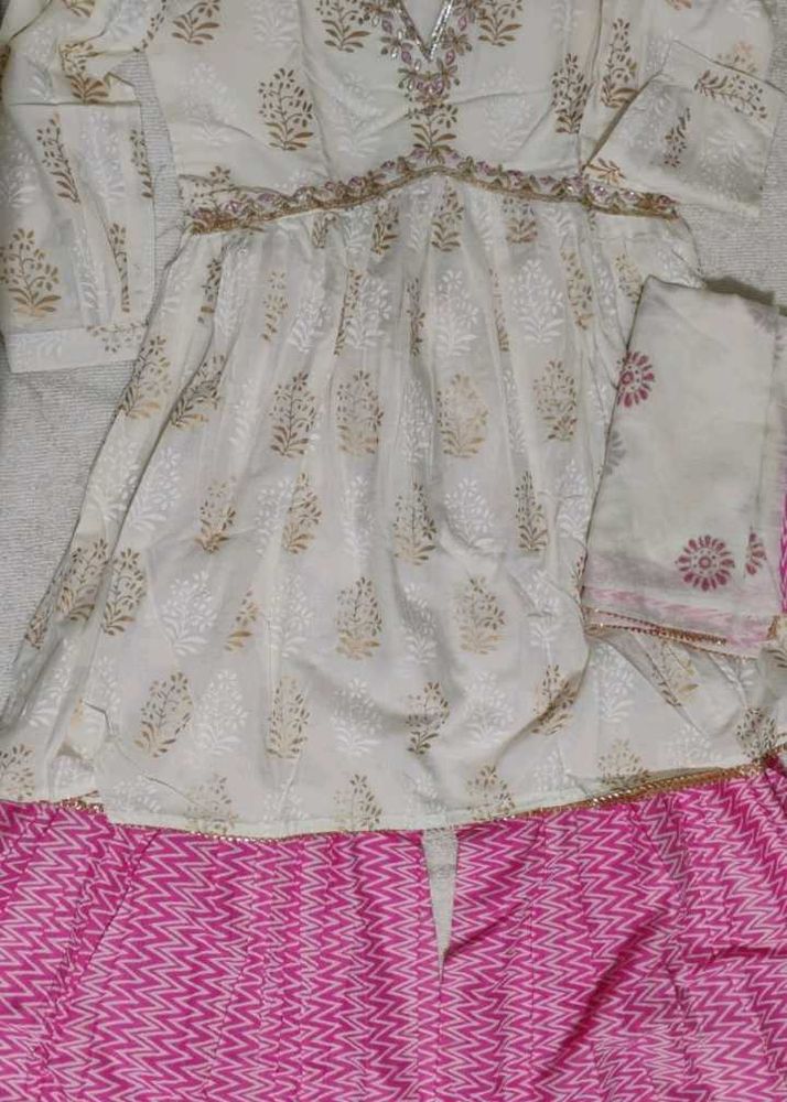 Elegant Kurta Set with Dupatta