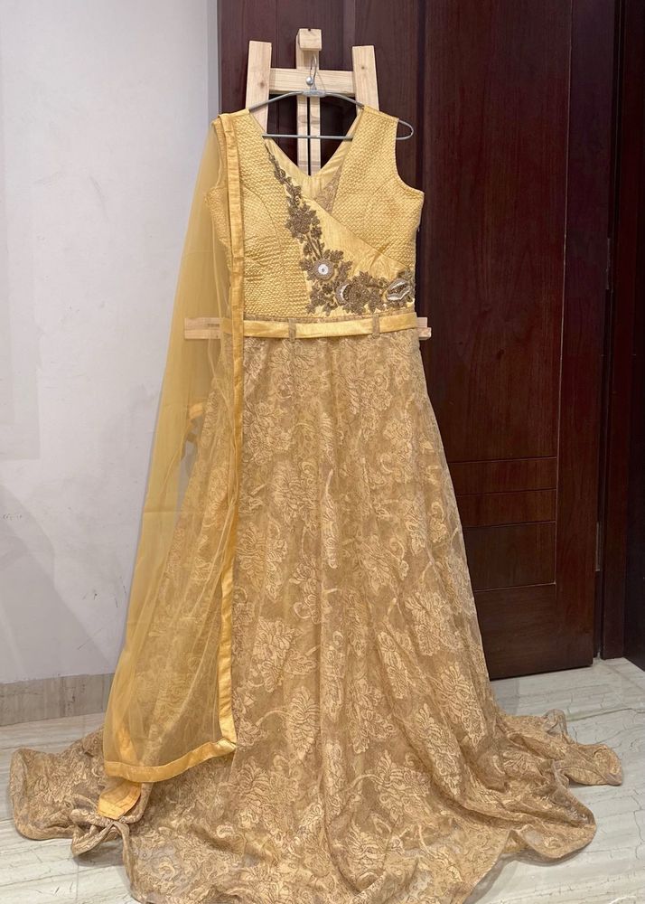 New Golden Gown