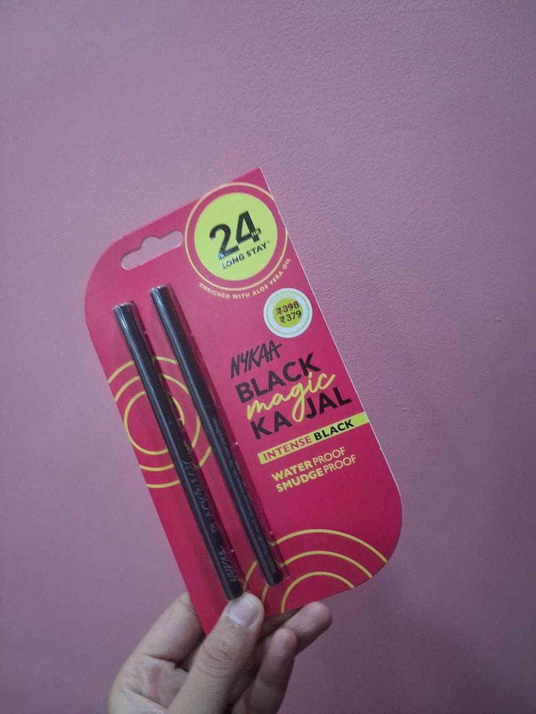 Nykaa Black Magic Kajal - 24 hr Stay