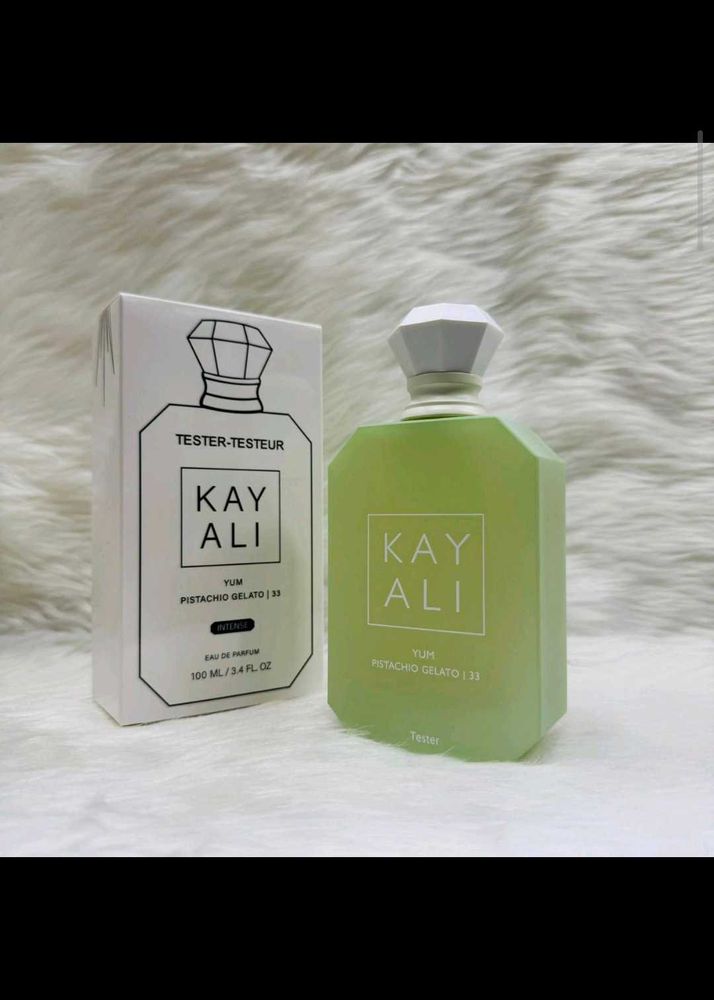 100% Original Kayali Yum Pistachio Gelato Tester