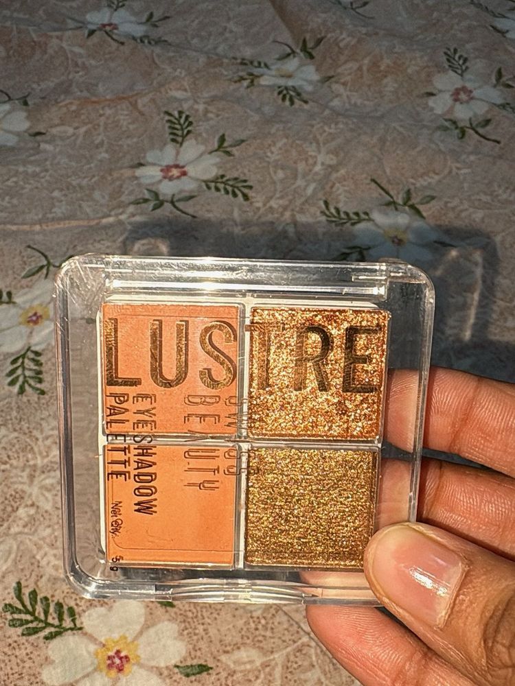 Lustre Beauty Eyeshadow Palette